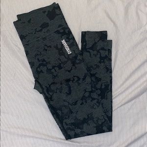Gymshark Adapt Camo Seamless Legging - Dark Green